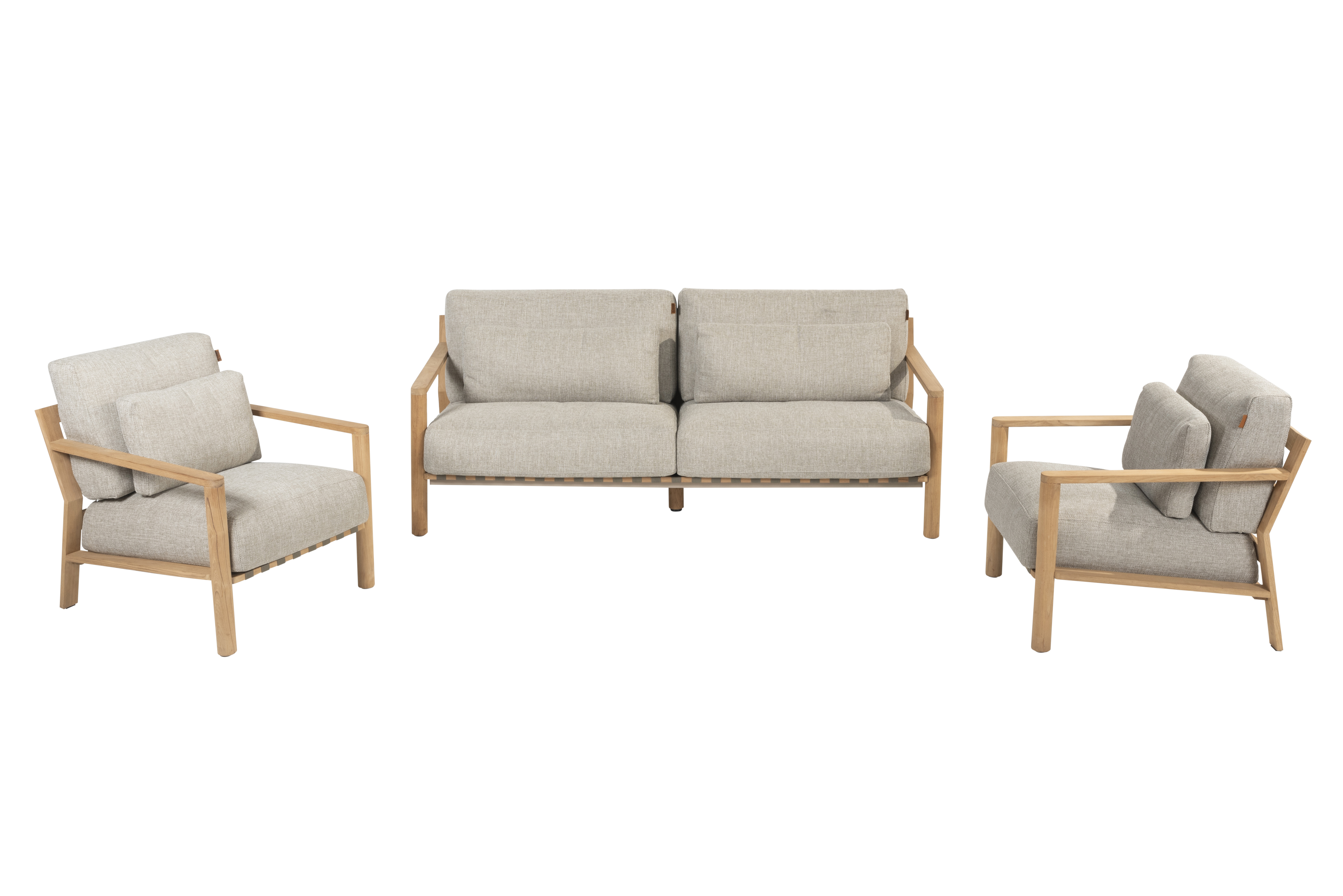 4 Seasons Lucas Sofa Set C/alm. - Teka